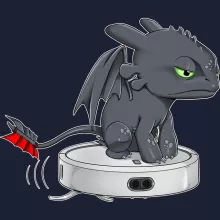 Toothless Hoodie – How to train your Dragon parody