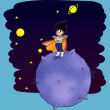 Fatinho O Principezinho Vegeta – Dragon Ball Z de parodia