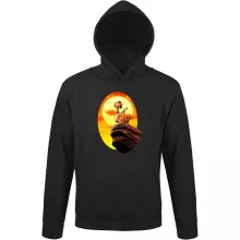 Sweat à capuche Le Roi Lion « Le Roi des Glands - Savane » – Parodie L'âge de Glace