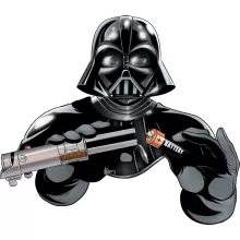 Darth Vader Girls Kids T-shirt – Star Wars parody