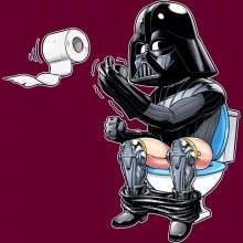 Anakin Skywalker Petten “Anakin Skywalker aka Darth Vader” – Star Wars parodie