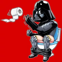 Anakin Skywalker Cap “Anakin Skywalker aka Darth Vader” – Star Wars parody