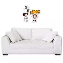 Stickers Déco Parodies Cinéma
