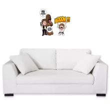 Stickers Déco Parodies Cinéma