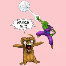 Fatinho para bebé (menina) – Dragon Ball Z de parodia