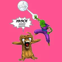 Camisola de alças crianças raparigas – Dragon Ball Z de parodia