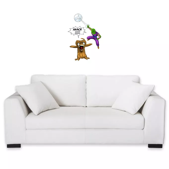 Autocolantes de parede Paródia Dragon Ball Z - DBZ