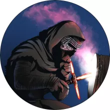 Kylo Ren Tasse – Parodie auf Star Wars