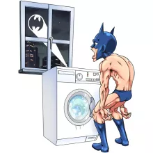 Batman Cap “Batman;Bat Signal” – Batman;Dark Night parody