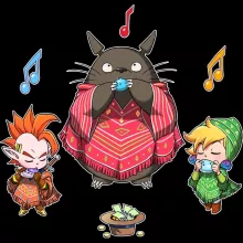 Pull Totoro « Ocarina Orchestra » – Parodie Zelda