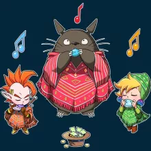 Cappello Totoro “Ocarina Orchestra” – Parodia dei Zelda