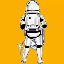 Cappello Imperial Stormtrooper – Parodia dei Star Wars