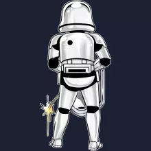 Imperial Stormtrooper Kapuzenpullover – Parodie auf Star Wars