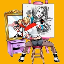 Cappello Bambino e Bambina Harley Quinn – Parodia dei Batman