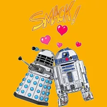 Cappello Bambino e Bambina R2-D2 X Dalek – Parodia dei Star Wars