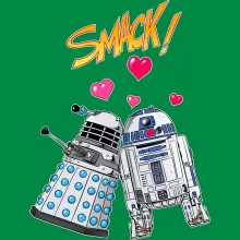 R2-D2 X Dalek Kinderen Zomerpetten – Star Wars parodie