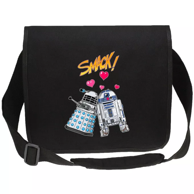 Borsas a tracolla Canvas Paoridia Star Wars R2-D2 X Dalek