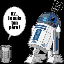 Pull R2-D2 « Boîte de conserve ... » – Parodie Star Wars