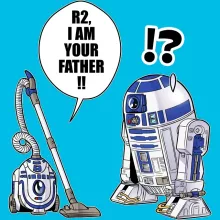 Cappello R2-D2 – Parodia dei Star Wars