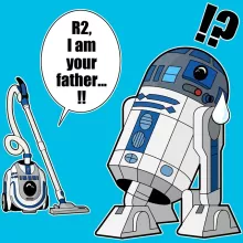 Cappello R2-D2 – Parodia dei Star Wars