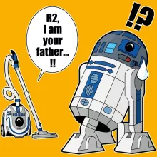 Cappello Bambino e Bambina R2-D2 – Parodia dei Star Wars
