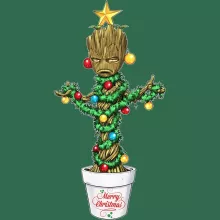 Groot Mok – Guardians of the Galaxy parodie
