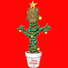 Groot Kids T-Shirt – Guardians of the Galaxy parody