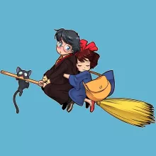 Kid Cap “Harry Potter and Kiki” – Harry Potter parody