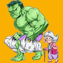 The Incredible Hulk Petten – MCU parodie