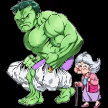 The Incredible Hulk Cap – MCU parody