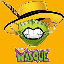 Casquette « The Masque » – Parodie The Mask