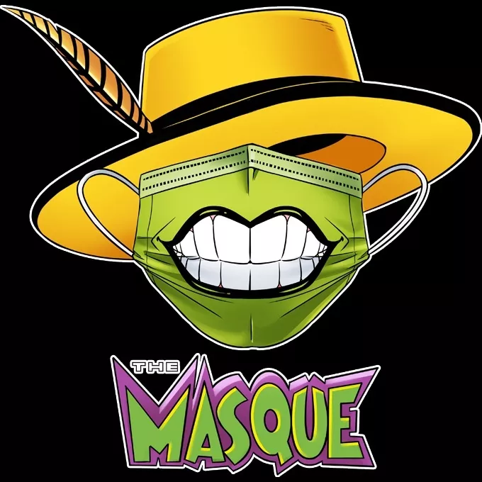 Coque pour téléphone portable iPhone 12 Pro Max Parodie The Mask The Masque - The Mask aka Stanley interprété par le génialissime Jim Carrey