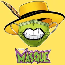 Mug « The Masque » – Parodie The Mask