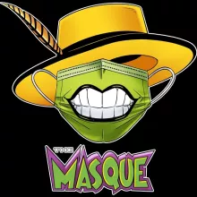 Sweat à capuche Enfant « The Masque » – Parodie The Mask