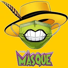 T-shirt bébé « The Masque » – Parodie The Mask