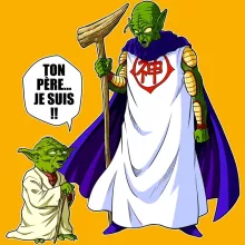 Casquette Enfant Yoda « Ton père... Je suis !! » – Parodie Star Wars