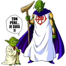 Mug Yoda « Ton père... Je suis !! » – Parodie Star Wars