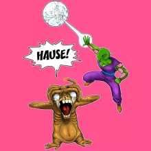 Piccolo Mädchen Kinder Tank top “NACH HAUSE!!! (deutsche Fassung)” – Parodie auf Dragon Ball