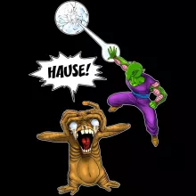 Piccolo Kinder Pullover “NACH HAUSE!!! (deutsche Fassung)” – Parodie auf Dragon Ball