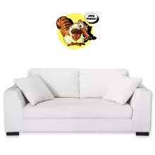 Wandsticker Filmparodien