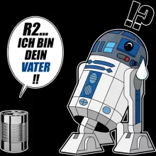 R2-D2 Handyhülle – Parodie auf Star Wars
