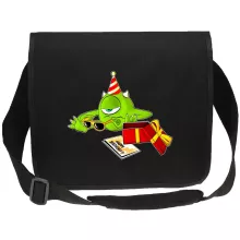 Canvas Messengertaschen Filmparodien