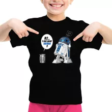 Camisetas Niñas Parodias de películas