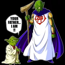 Yoda Long Sleeve Top “Yoda and the God” – Star Wars parody
