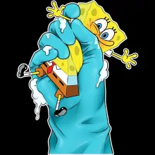 SpongeBob Cap – SpongeBob SquarePants parody