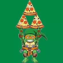 Michelangelo Kid Cap “Michelangelo aka Link” – Zelda parody