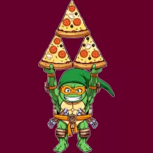Cappello Michelangelo “Michelangelo aka Link” – Parodia dei Zelda