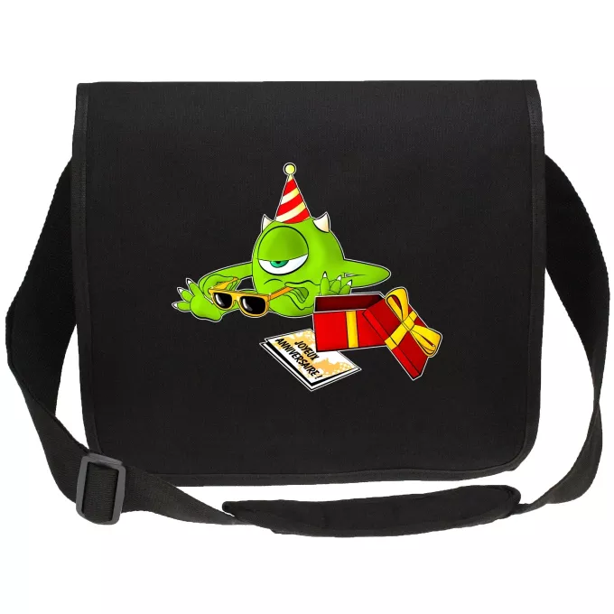 Sacs étudiant canvas Parodie Monstres et Compagnie Un cadeau qui fait plaisir.... :) - Bob le meilleur ami de Sully