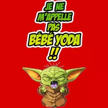 Casquette Grogu « Un cri du coeur et avec force ! » – Parodie Star Wars