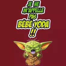 Mug Grogu « Un cri du coeur et avec force ! » – Parodie Star Wars